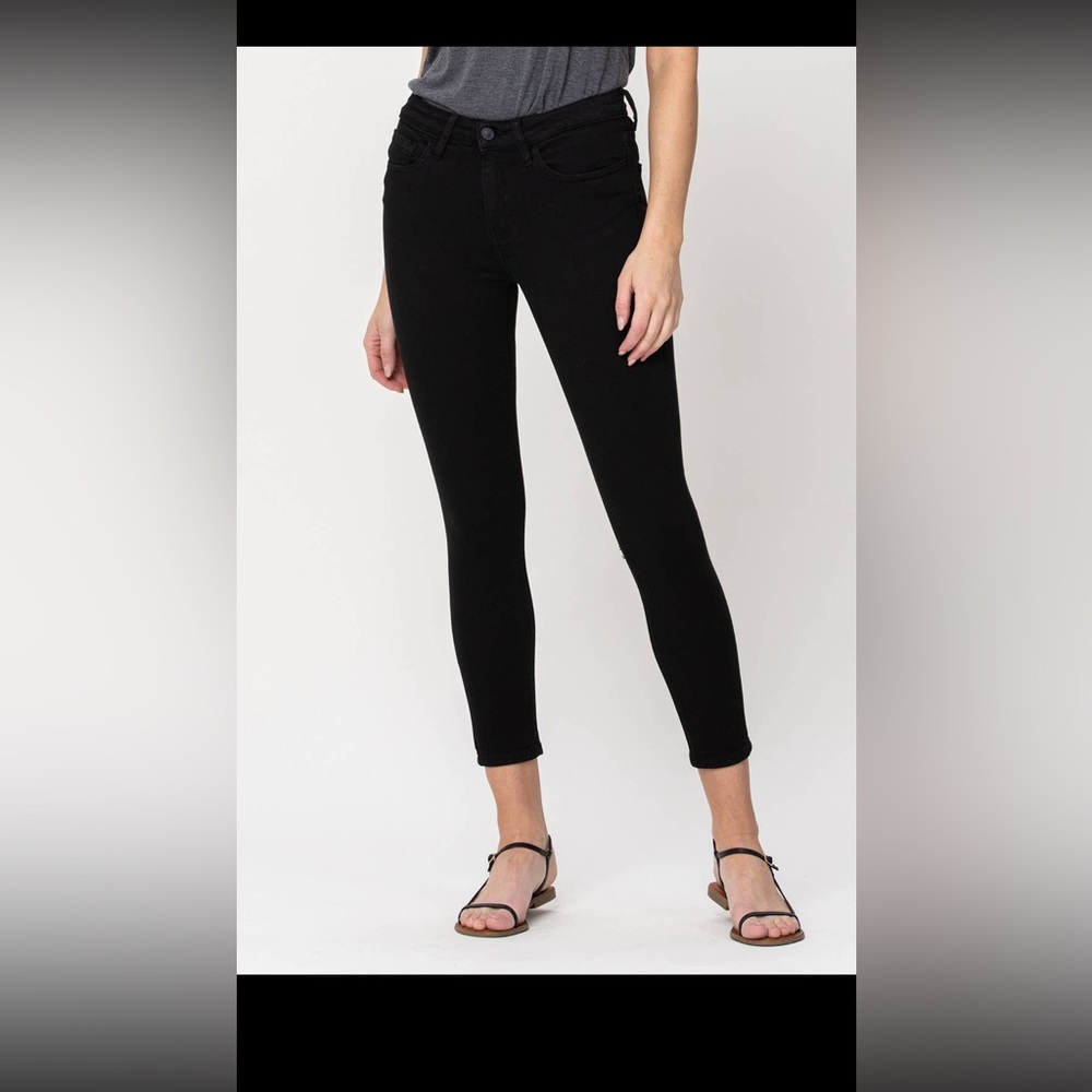 High Rise Skinny Jeans - Picture 3 of 13